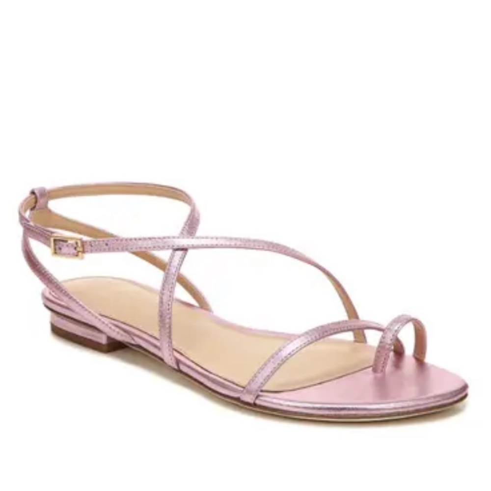 Via Spiga | V-calandre City Flat Sandals